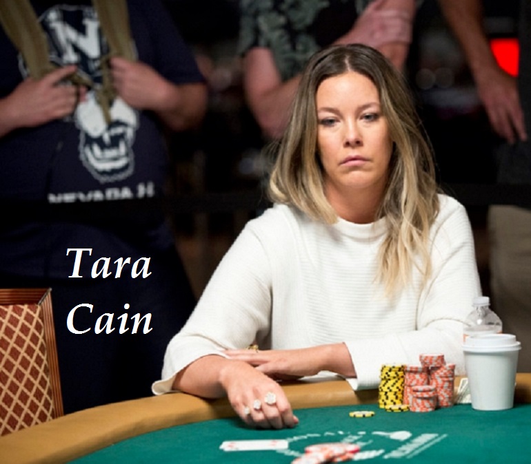 Tara Cain at WSOP2018 Ladies Championship